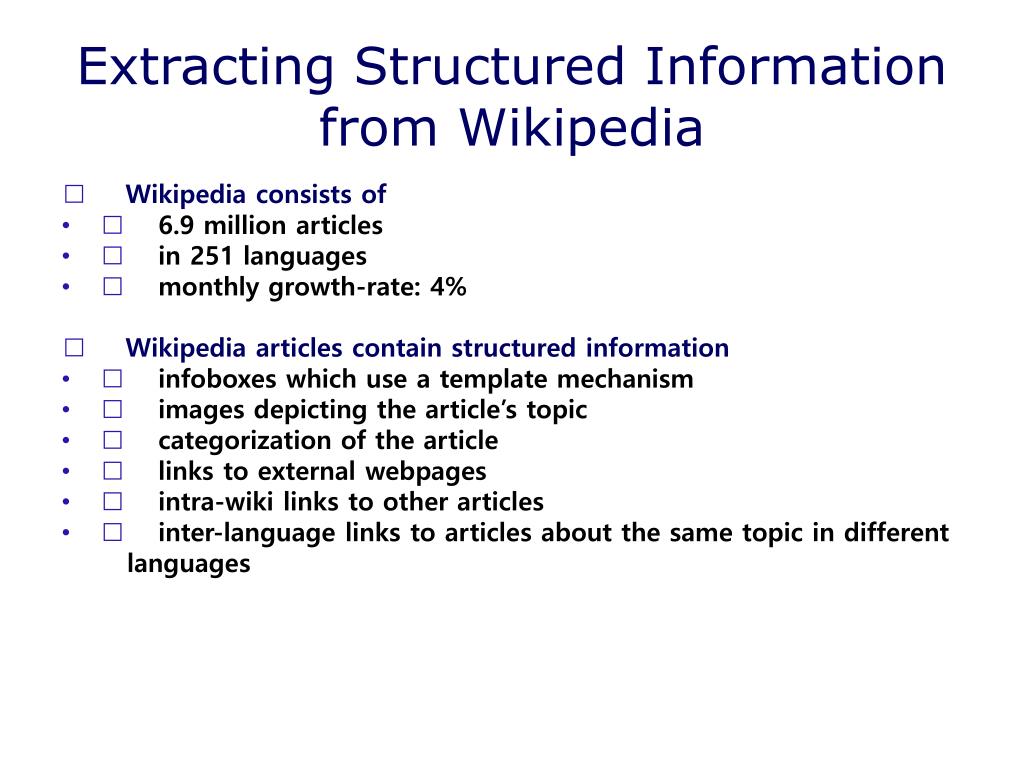 PPT - DBpedia: A Nucleus For A Web Of Open Data PowerPoint Presentation ...