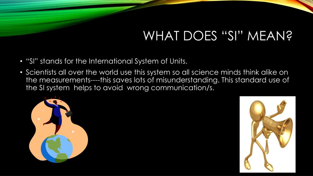PPT Measurement A common language PowerPoint Presentation free