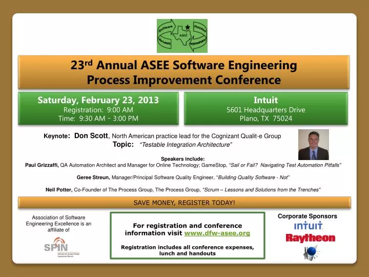 Process Improvement Conferences 2025 Elaina Stafani