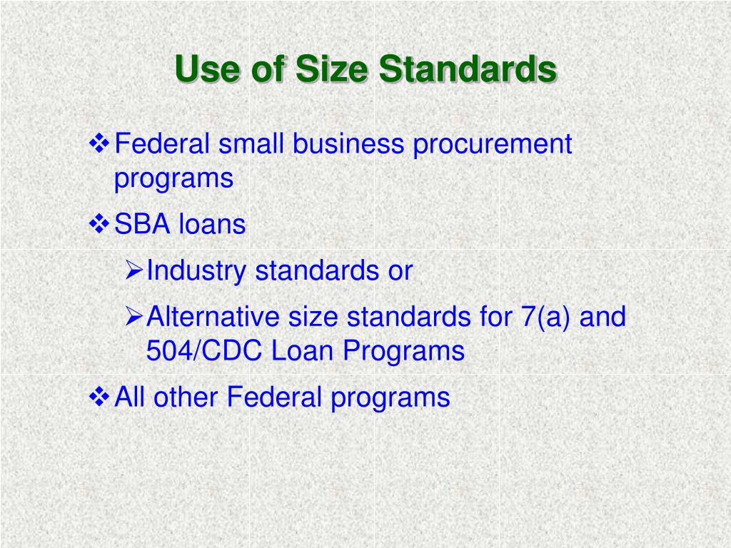 Sba Table Of Size Standards 2025 Nikki Analiese