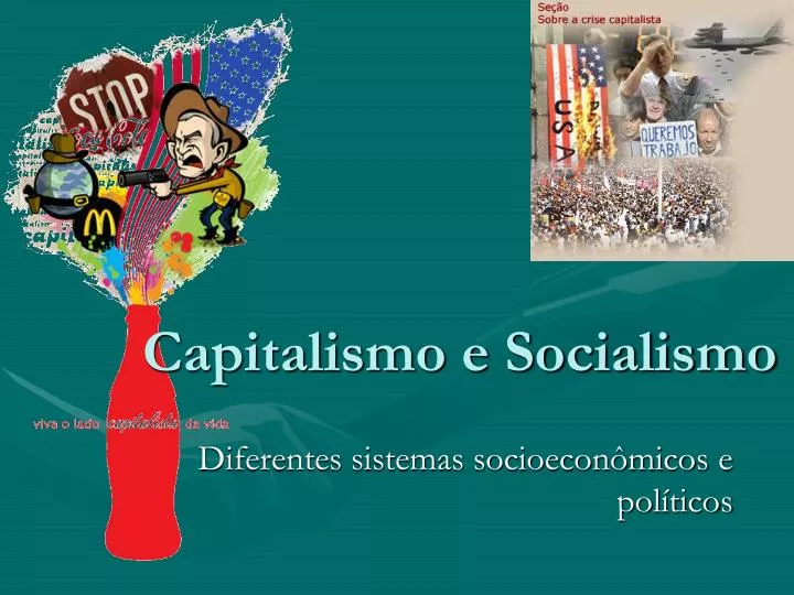 O Que E Capitalismo Socialismo