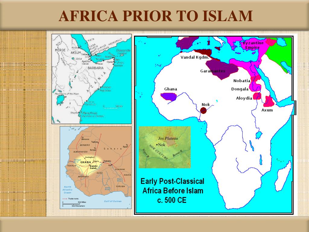 PPT - POST-CLASSICAL AFRICA 650 TO 1450 C.E. PowerPoint Presentation ...