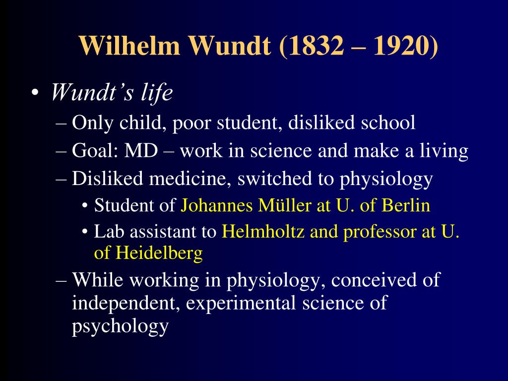wilhelm wundt lab