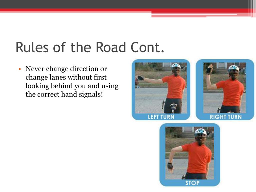 bicycle road laws
