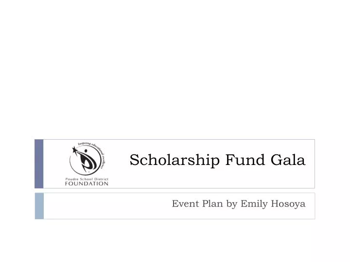 scholarship fund gala n.