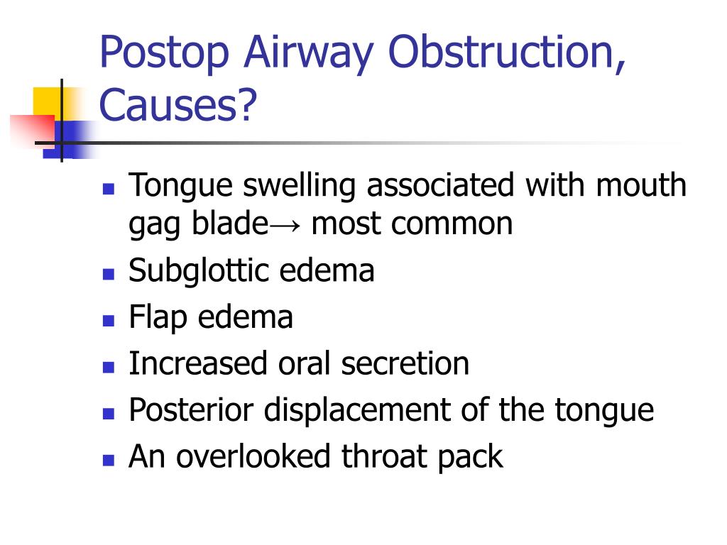 PPT Management of Difficult Airway in Cleft Palate Surgery with