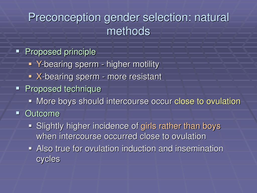 xsort method of gender selection xsort method of gender selection