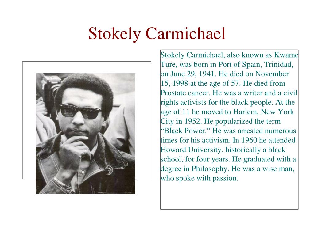 stokely carmichael black power speech 1966 stokely carmichael black power speech 1966