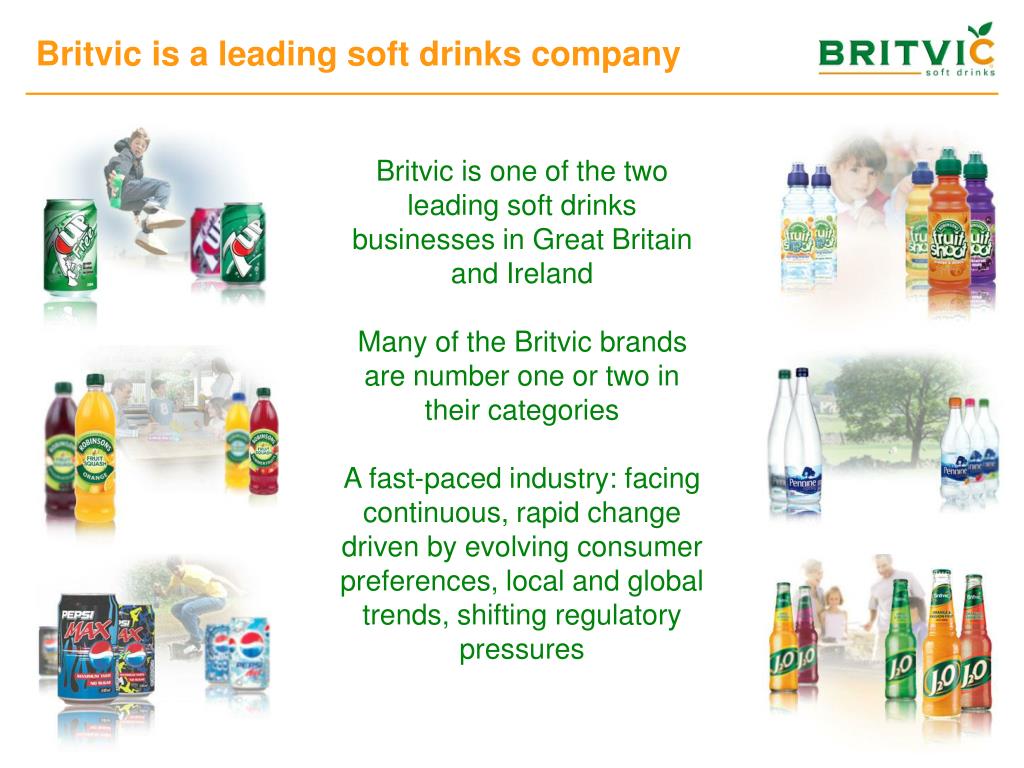 PPT - The Britvic IT Academy – In partnership with Staffordshire ...