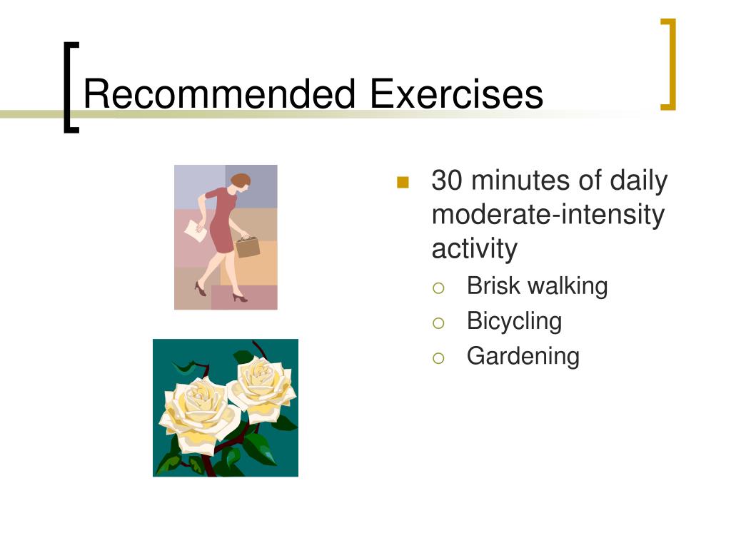 Moderately Active PPT - Healthy Eating Healthy Living PowerPoint Presentation, free ...