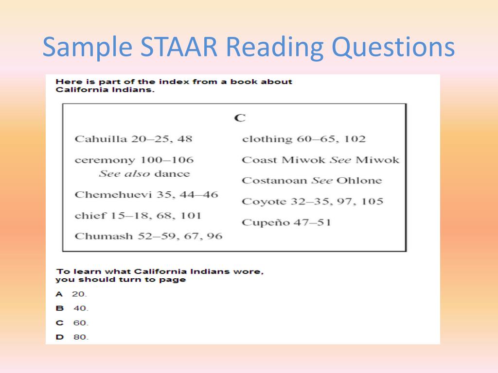 PPT Get ready for STAAR! PowerPoint Presentation, free download ID