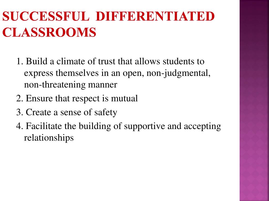 PPT - Overview Of Differentiated Instruction PowerPoint Presentation ...