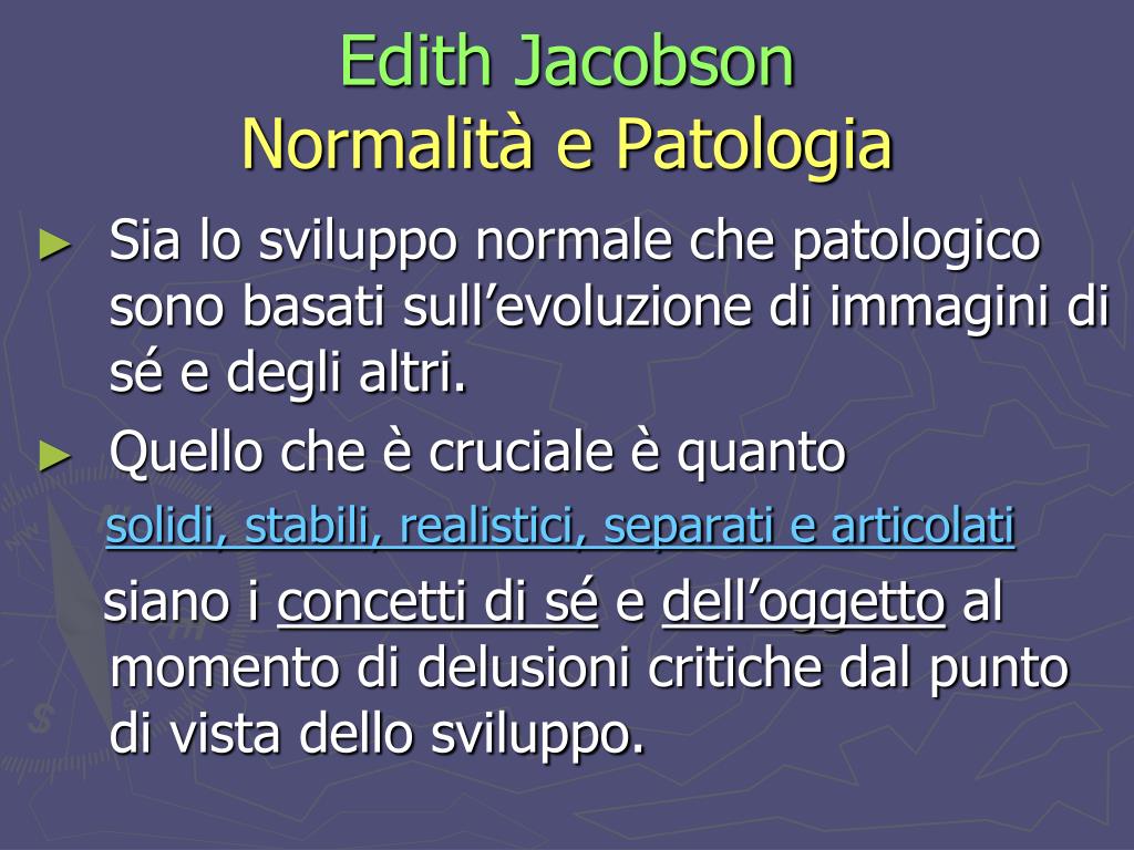 PPT - DINAMICA DELLE RELAZIONI OGGETTUALI PowerPoint Presentation, free ...