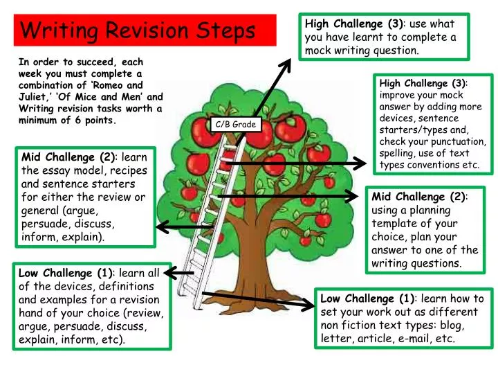 5 types of essay writing ppt editing and revising powerpoint 4th grade