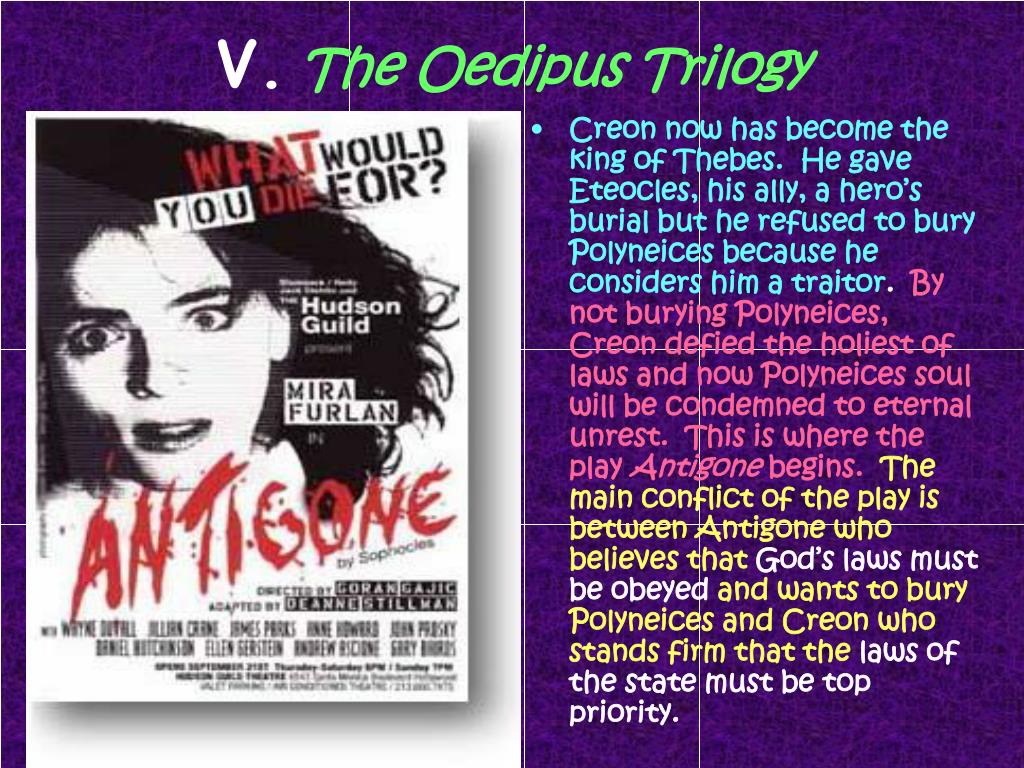 oedipus trilogy oedipus trilogy