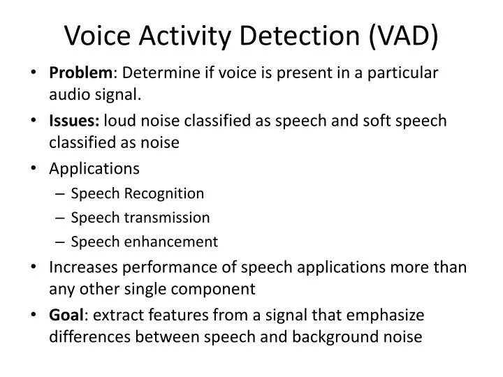 assignment 02.07 voice activity