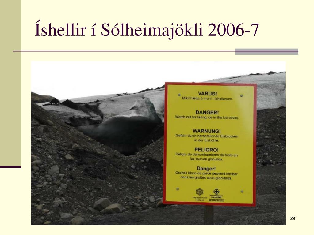Íshellir PPT - LEIÐSÖGUTÆKNI LES 102 PowerPoint Presentation, free download - ID ...