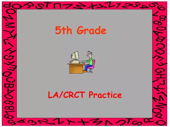 PPT - 5th Grade PowerPoint Presentation, free download - ID:3051024