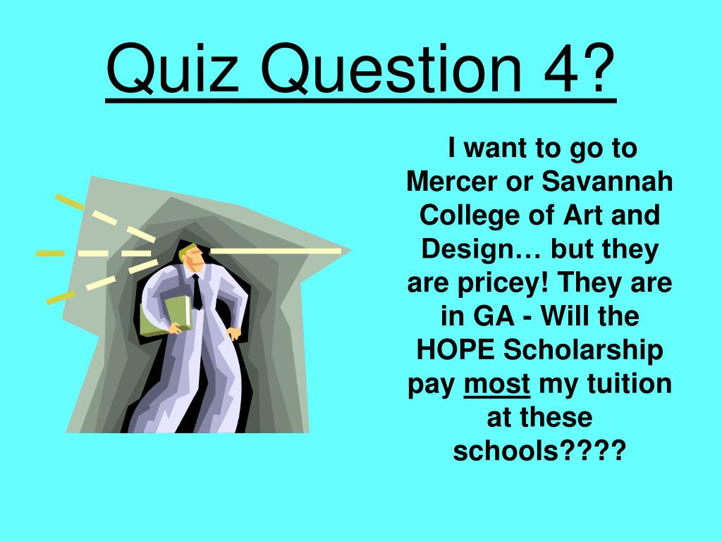 PPT HOPE SCHOLARSHIP and HOPE GRANT PowerPoint Presentation