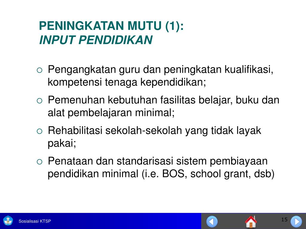PPT - KEBIJAKAN DIREKTORAT PEMBINAAN SMP PowerPoint Presentation, free ...