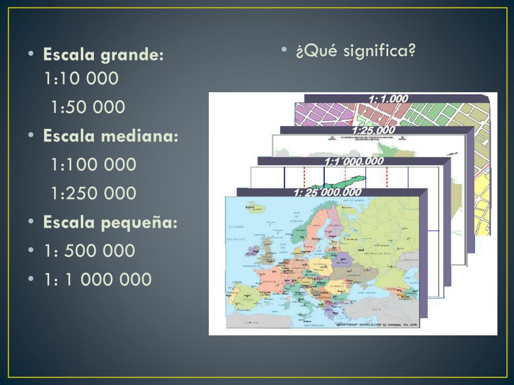 Ppt Elementos Básicos De Cartografía Powerpoint Presentation Free Download Id3051355 6980