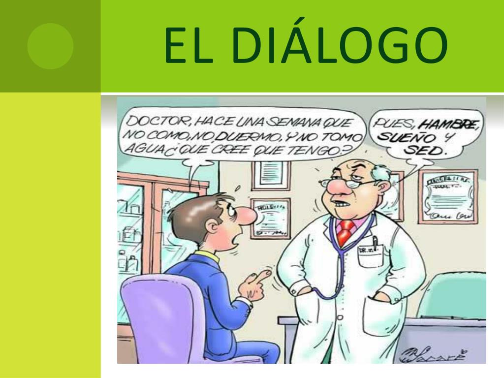 PPT - EL DIÁLOGO PowerPoint Presentation, free download - ID:3051385