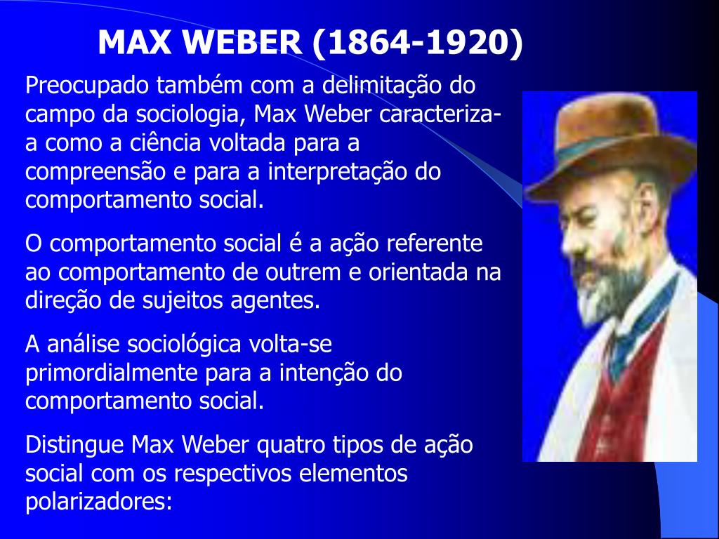 PPT - MAX WEBER (1864-1920) PowerPoint Presentation, free download -  ID:3051811