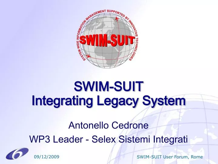 swim suit integrating legacy system n.