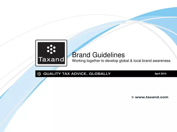 brand guidelines working together to develop global local brand awareness n.