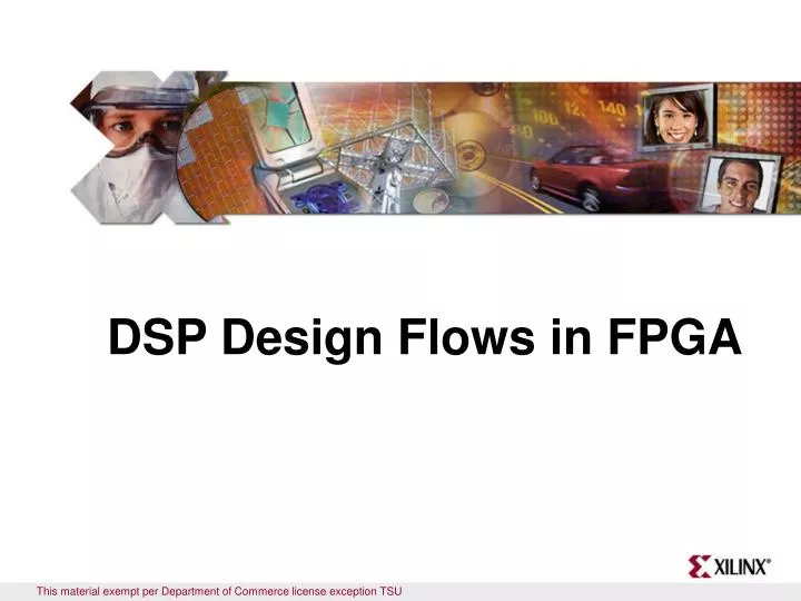 dsp design flows in fpga n.