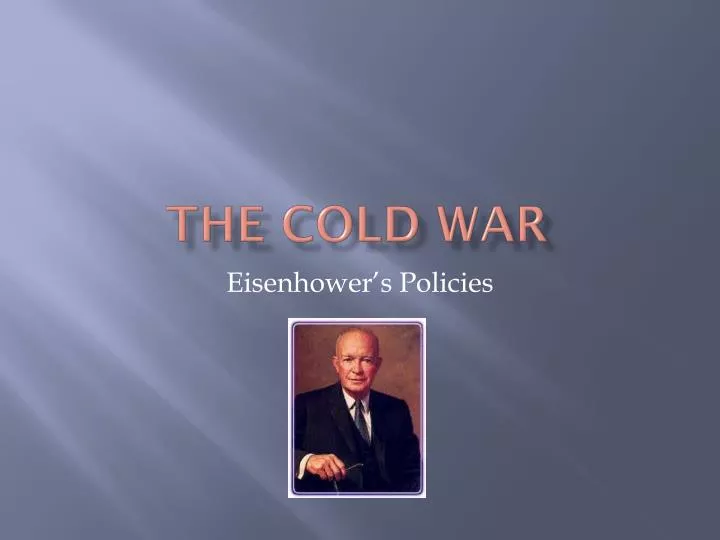 the cold war n.