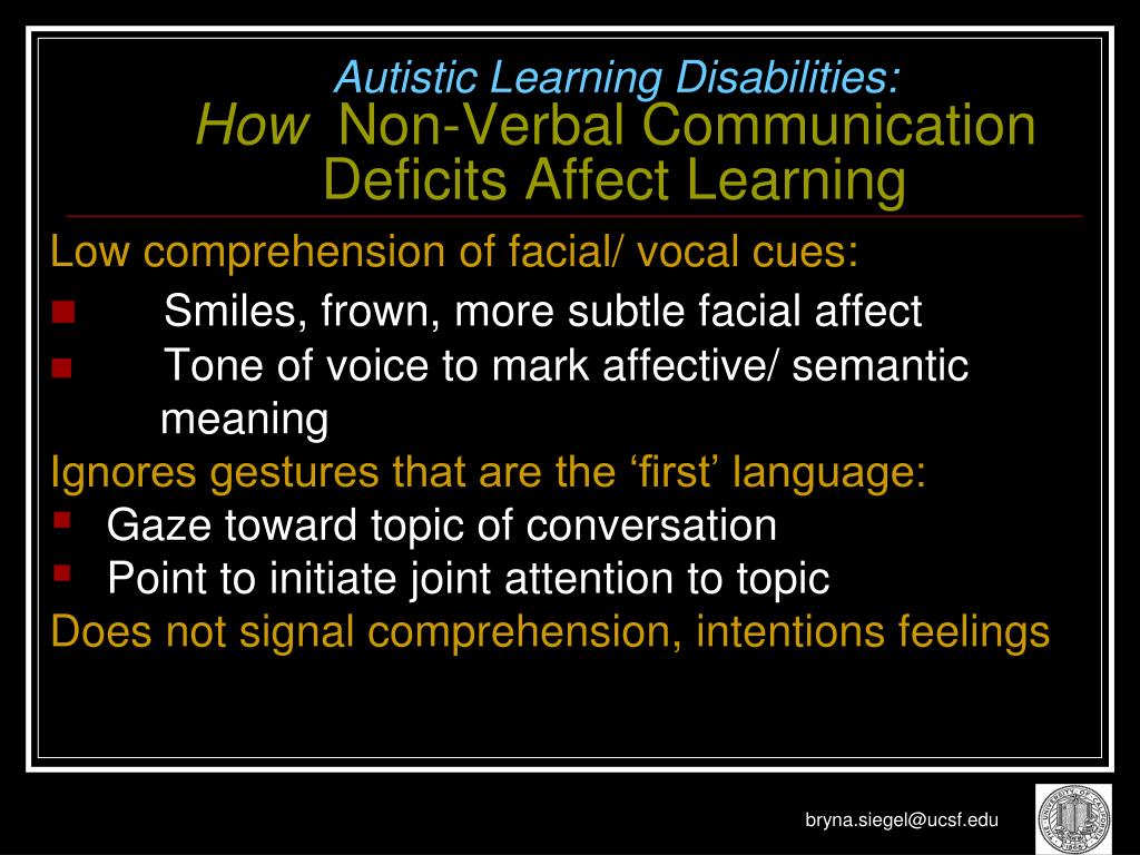 PPT Bryna Siegel, Ph.D. Director, Autism Clinic CoDirector, Autism