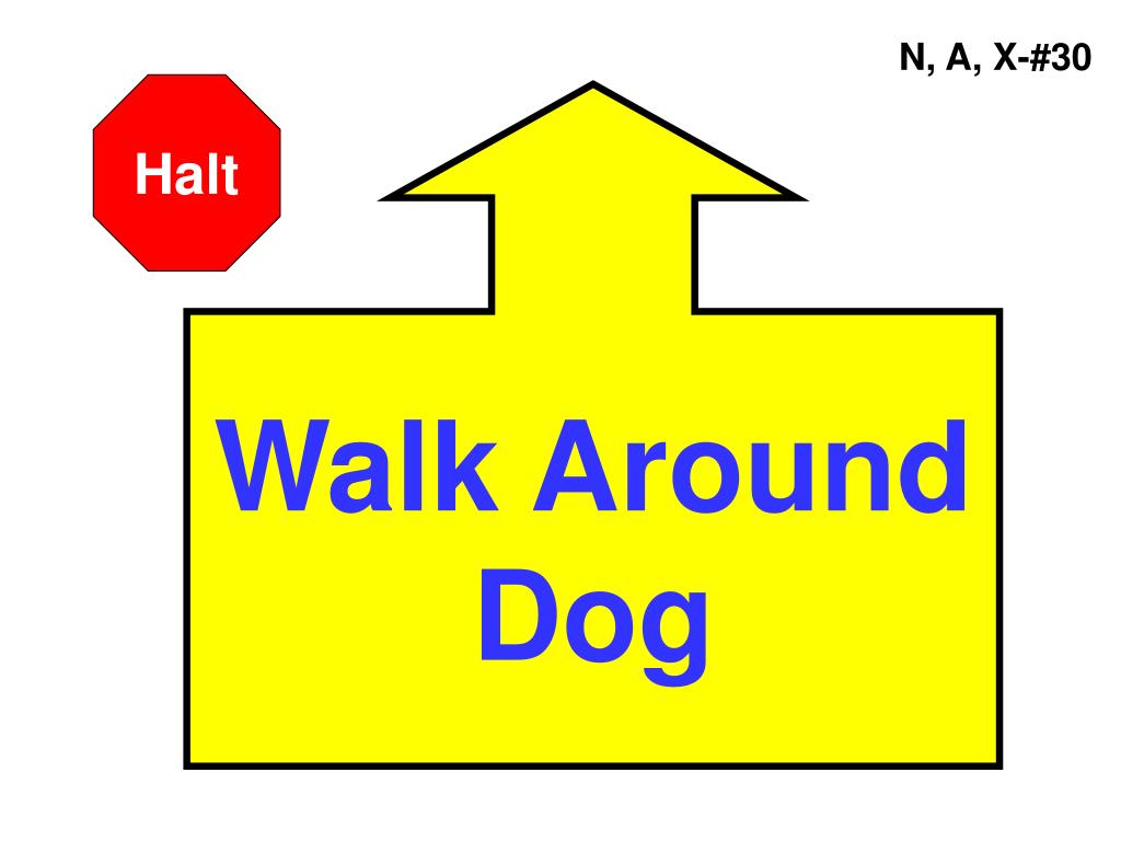 PPT AKC Rally Signs PowerPoint Presentation Free Download ID 3053814