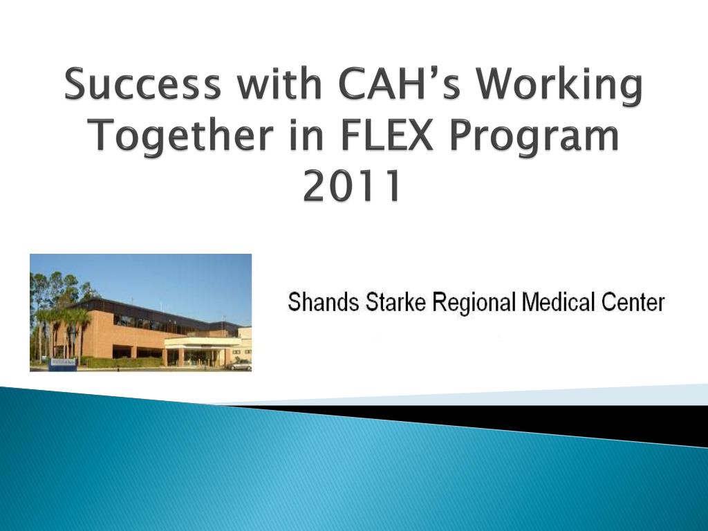 PPT SHANDS STARKE REGIONAL MEDICAL CENTER PowerPoint Presentation, free download ID3054356