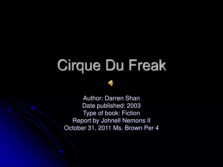 cirque du freak free book downloads cirque du freak free book downloads