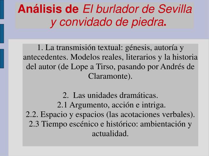 el burlador de sevilla english act 1 el burlador de sevilla english act 1