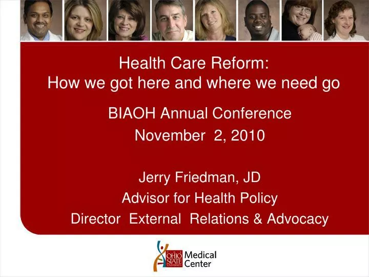health care reform how we got here and where we need go n.