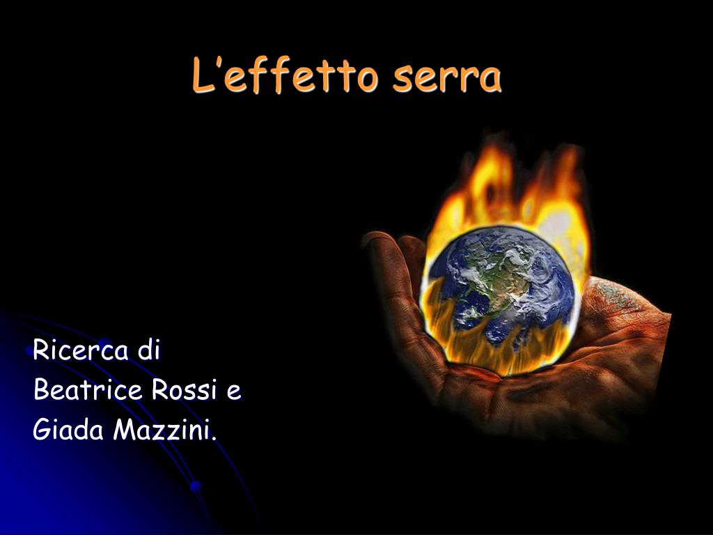 PPT - L'effetto serra PowerPoint Presentation, free download - ID:3055102