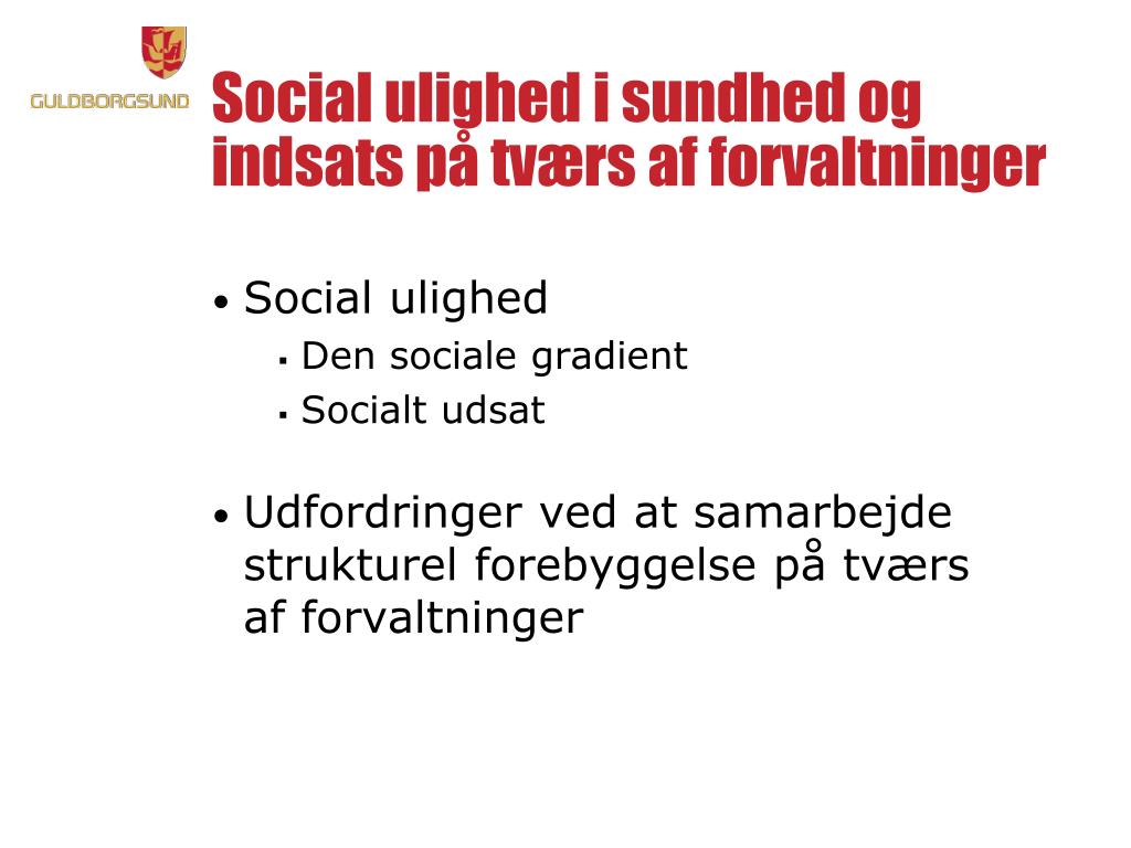 PPT - Sundhed Menneske Og Samfund PowerPoint Presentation, Free ...