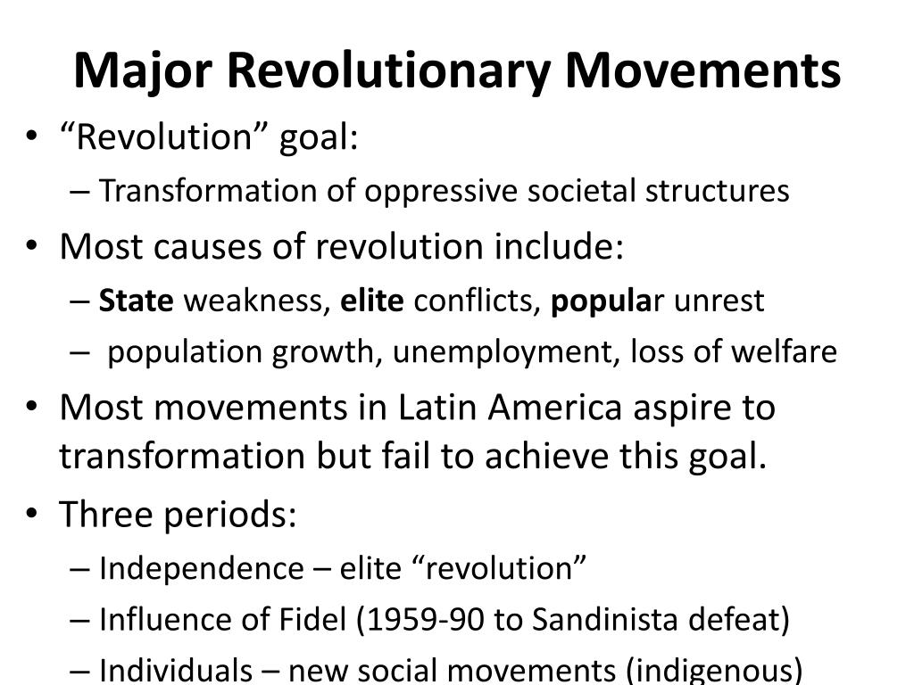 PPT Revolution PowerPoint Presentation, free download ID 3055569