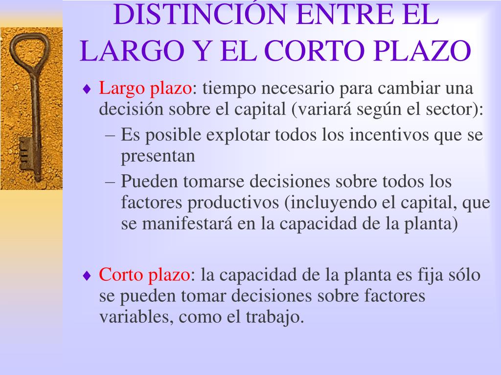 PPT TEORÍA DE LA PRODUCCIÓN PowerPoint Presentation