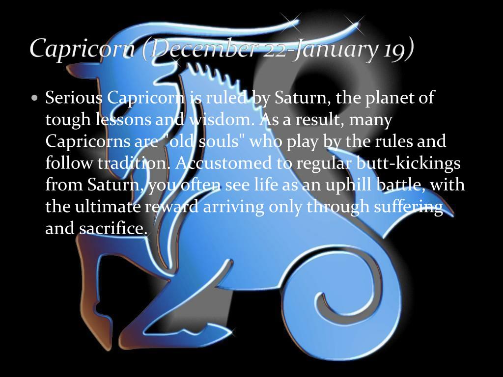 powerpoint presentation about zodiac signs