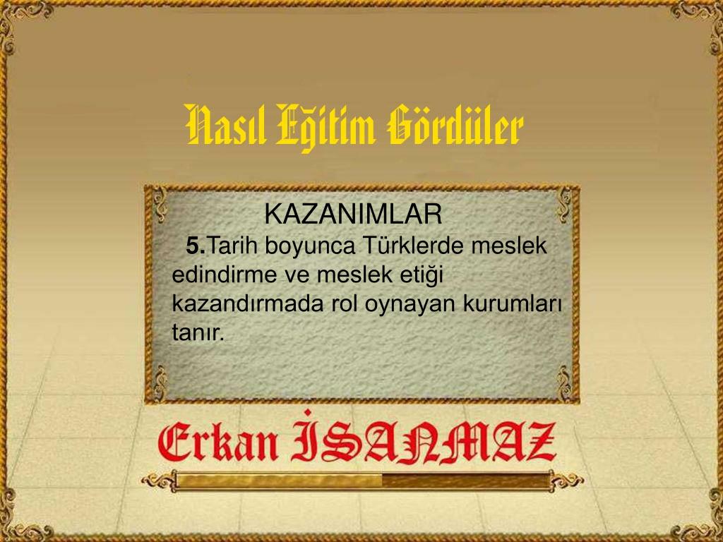 C Osmanli Egitim Sistemi Ppt Video Online Indir