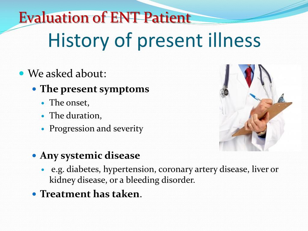 PPT - introduction to ENT History and Clinical Examination PowerPoint ...
