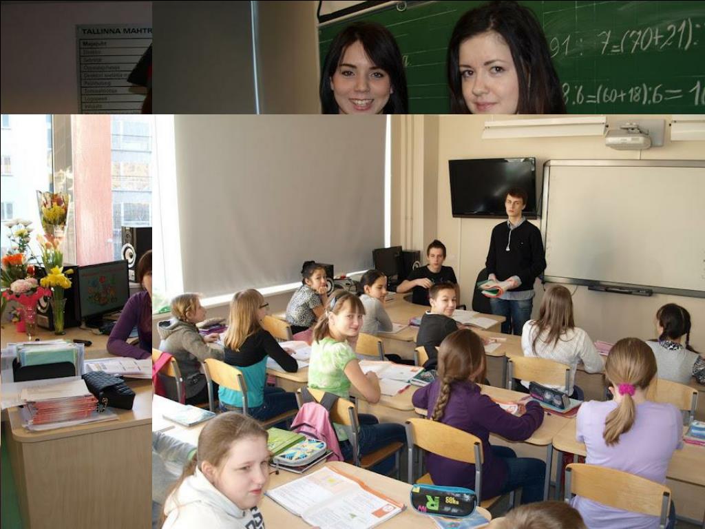 PPT Tallinna Mahtra Secondary School PowerPoint Presentation, free