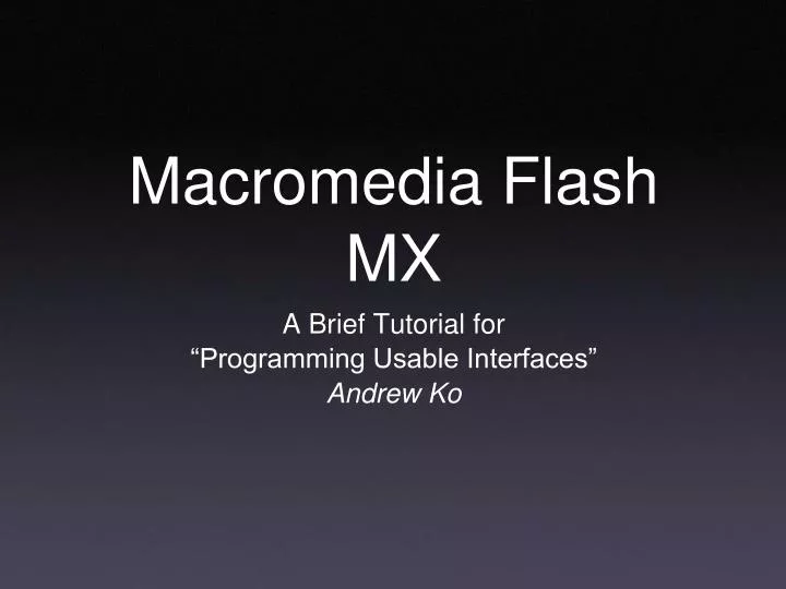 macromedia flash mx free download full version -player