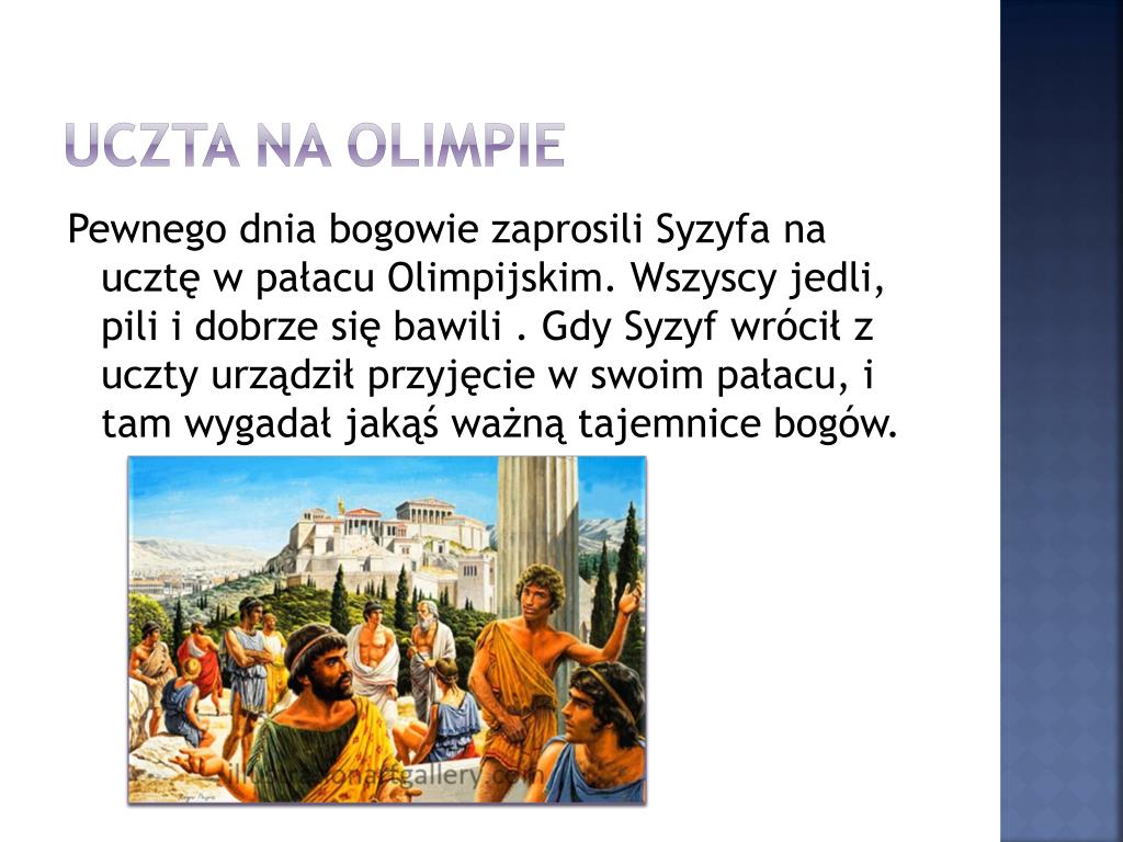 Mit O Syzyfie W Kilku Zdaniach PPT - Mit o Syzyfie PowerPoint Presentation, free download - ID:3056423