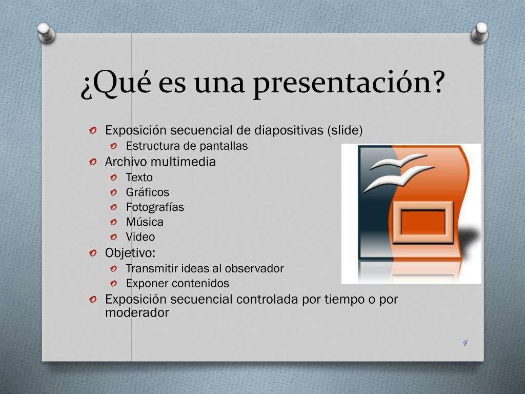 PPT Presentación de contenidos PowerPoint Presentation