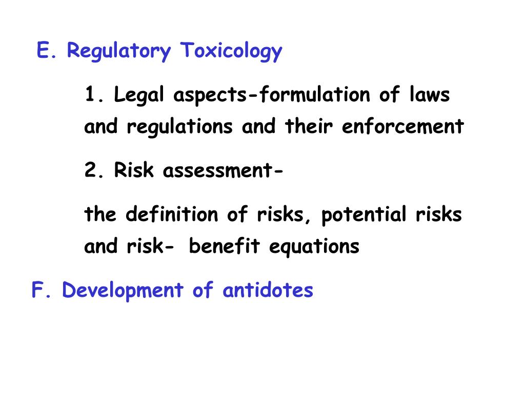 Ppt What Is Toxicology Toxicology Powerpoint Presentation
