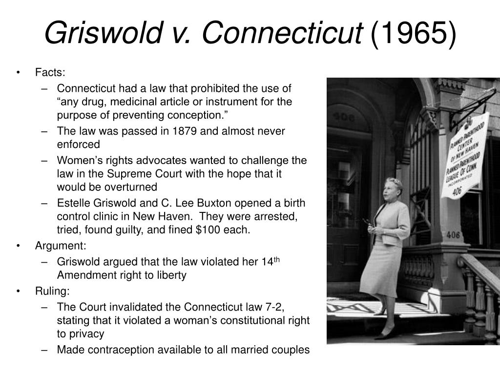PPT L12 & L13 Radical Reforms Sex, The Pill, and Abortion (1960s